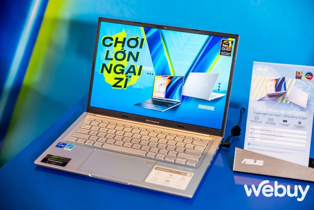 ASUS Vivobook 14X/15X chính thức ra mắt tại Việt Nam: màn hình OLED 2.8K, Core i5 Gen 12 H-Series, pin 70Wh giá từ 17 triệu đồng - Ảnh 4.