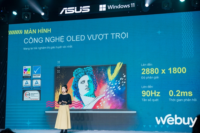 ASUS Vivobook 14X/15X chính thức ra mắt tại Việt Nam: màn hình OLED 2.8K, Core i5 Gen 12 H-Series, pin 70Wh giá từ 17 triệu đồng - Ảnh 6.