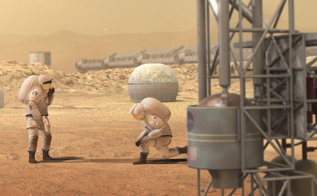 Kỳ tích: Giới khoa học tạo được oxy trong môi trường sao Hỏa - Nhiều hơn NASA đã làm! - Ảnh 1.