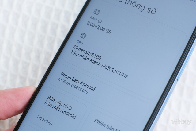 POCO X4 GT: Smartphone chơi game giá rẻ của Xiaomi - Ảnh 9.