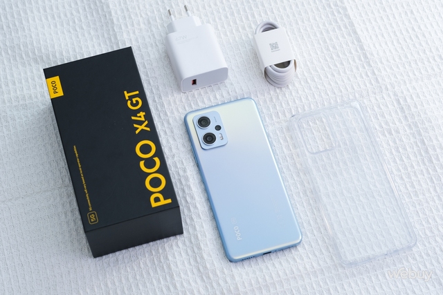 POCO X4 GT: Smartphone chơi game giá rẻ của Xiaomi - Ảnh 2.