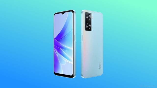 OPPO A77 4G ra mắt với thiết kế trẻ trung, camera 50 &quot;chấm&quot;, pin 5000mAh, giá dưới 5 triệu - Ảnh 1.