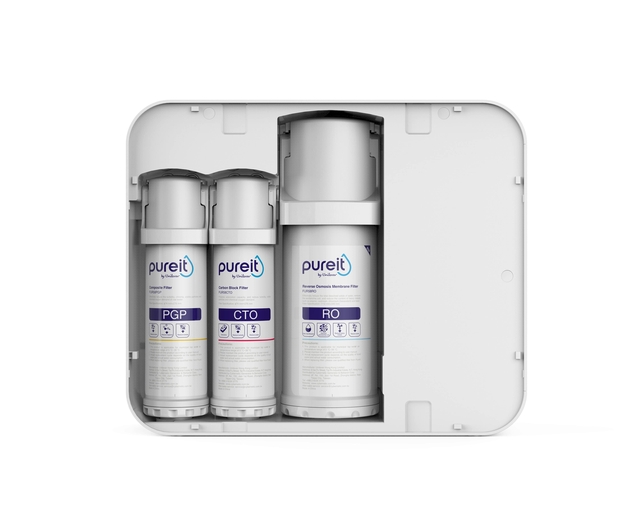 Unilever Pureit công bố Pureit Delica UR5840 - Máy lọc âm tủ bếp với vòi điện tử UV diệt khuẩn - Ảnh 5.