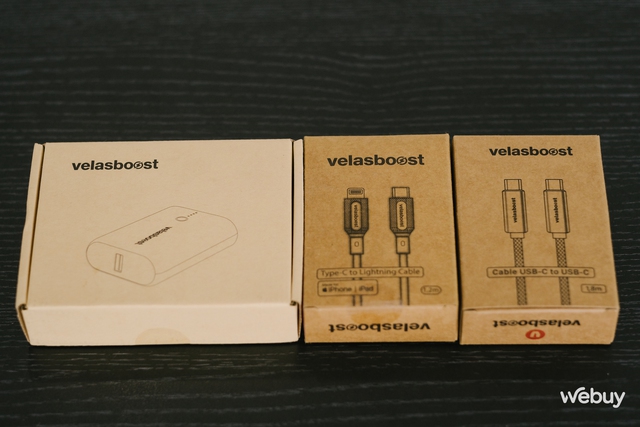 Velasboost Dynamic 1: Pin dự phòng 10,000mAh thương hiệu Việt thiết kế cực gọn, giá chỉ 399,000 đồng - Ảnh 1.