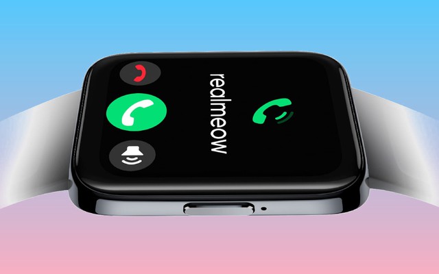 realme sắp ra mắt smartwatch màn hình OLED kích thước lớn - Ảnh 2.