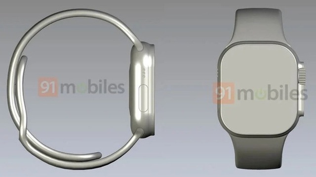 Apple Watch Pro lộ hình ảnh trước ngày ra mắt - Ảnh 1.