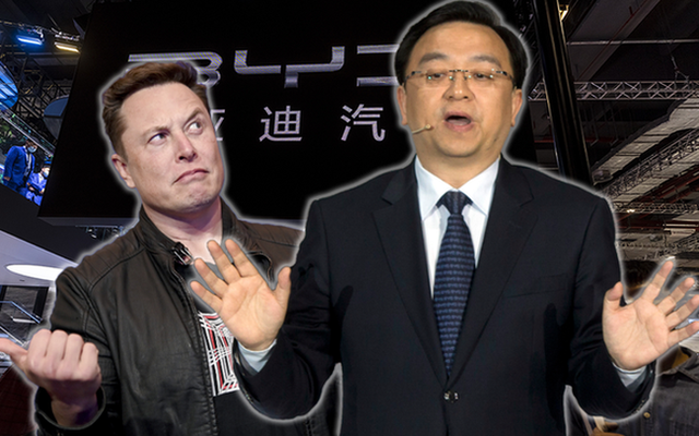Elon Musk đang rất nể sợ nhân vật người Trung Quốc này vì đã cho xe điện Tesla ‘ngửi khói’ suốt năm 2022 - Ảnh 1.