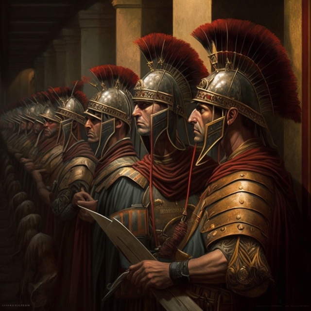 Tân binh trong quân đội La Mã cổ đại đã được huấn luyện như thế nào? - Ảnh 1.
