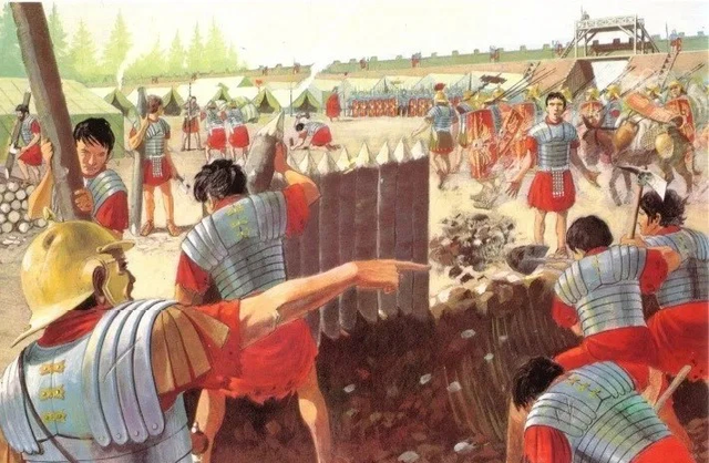 Tân binh trong quân đội La Mã cổ đại đã được huấn luyện như thế nào? - Ảnh 5.