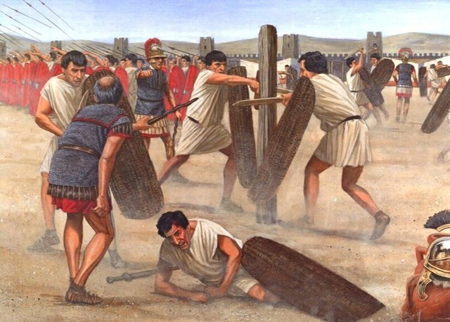 Tân binh trong quân đội La Mã cổ đại đã được huấn luyện như thế nào? - Ảnh 6.