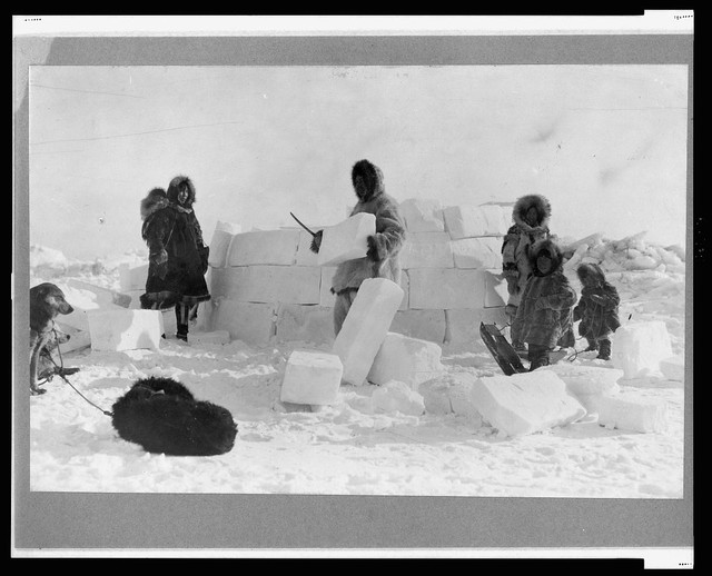Tại sao người Inuit sống trong lều tuyết ở Bắc Cực? - Ảnh 5.