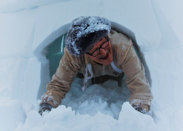 Tại sao người Inuit sống trong lều tuyết ở Bắc Cực? - Ảnh 3.