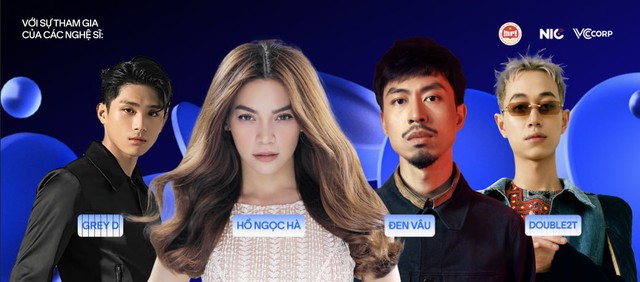 Cuối tuần n&agrave;y ở H&ograve;a Lạc c&oacute; g&igrave;: Triển l&atilde;m c&ocirc;ng nghệ &ldquo;xịn&rdquo; nhất năm, trải nghiệm tương t&aacute;c đa gi&aacute;c quan v&agrave; đ&ecirc;m Gala trao giải BCA c&oacute; Đen V&acirc;u, Hồ Ngọc H&agrave; - Ảnh 3.