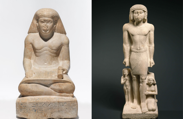 Tại sao rất nhiều bức tượng của người Ai Cập cổ đại lại bị gãy mũi? - Ảnh 1.