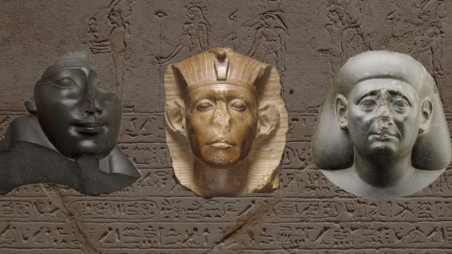 Tại sao rất nhiều bức tượng của người Ai Cập cổ đại lại bị gãy mũi? - Ảnh 3.