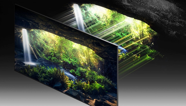 TV 8K của Samsung tích hợp &quot;màng lọc&quot; độc đáo: một hệ thống AI giúp cả hình ảnh và âm thanh trở nên tinh khiết - Ảnh 2.