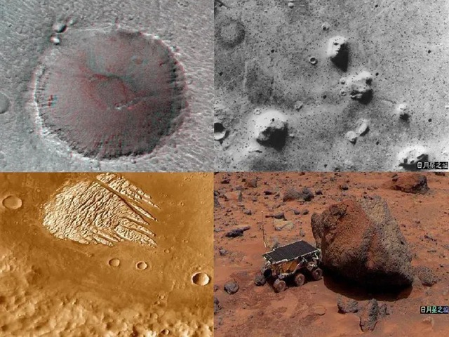 Sự khác biệt giữa mẫu đất sao Hỏa và đất mặt trăng tiết lộ hậu quả đáng lo ngại con người! - Ảnh 1.