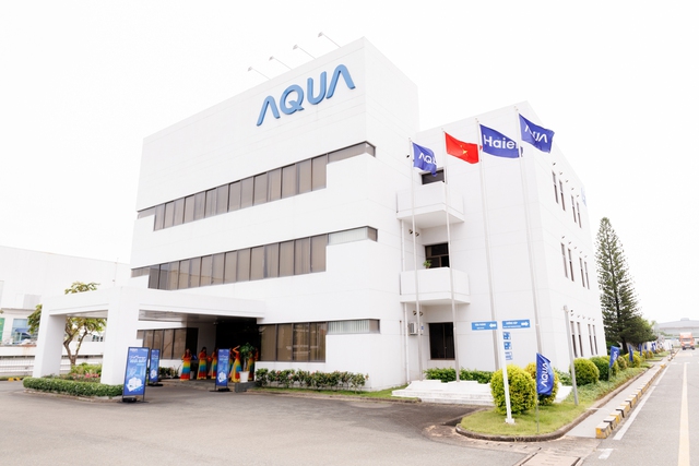 Tham quan nhà máy với dây chuyền sản xuất tiên tiến của AQUA tại Việt Nam- Ảnh 1.