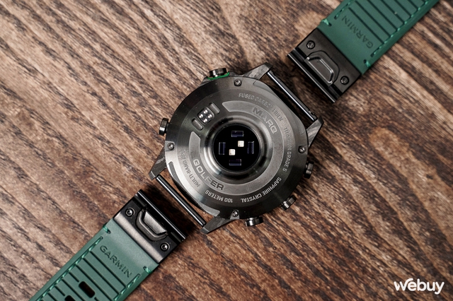 Trên tay Garmin MARQ Golfer Carbon Edition giá 80 triệu: Siêu smartwatch đẳng cấp cho người mê đánh gôn- Ảnh 14.