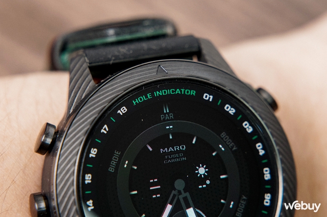 Trên tay Garmin MARQ Golfer Carbon Edition giá 80 triệu: Siêu smartwatch đẳng cấp cho người mê đánh gôn- Ảnh 9.