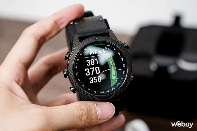 Trên tay Garmin MARQ Golfer Carbon Edition giá 80 triệu: Siêu smartwatch đẳng cấp cho người mê đánh gôn- Ảnh 18.