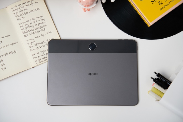 OPPO ra mắt tablet 11 inch, chip Helio G99, pin 8000mAh, sạc nhanh hơn iPad, giá chỉ hơn 4 triệu đồng- Ảnh 2.