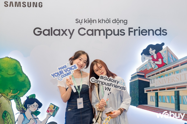 Vừa trở thành ‘bệ phóng' tài năng, Samsung còn trực tiếp trao quyền sáng tạo vào tay người dùng trẻ- Ảnh 1.