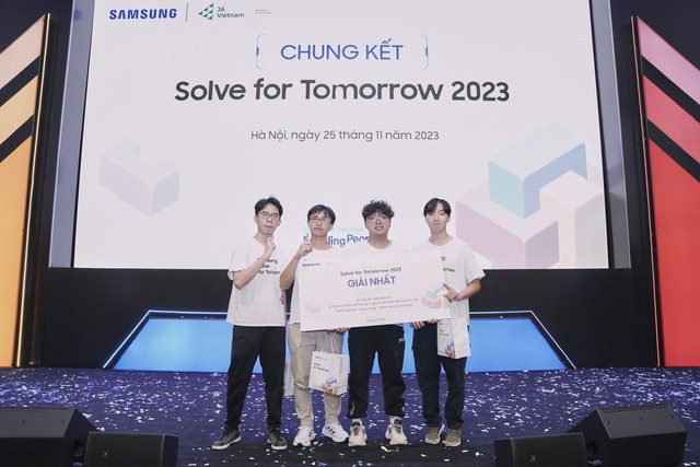 Những khoảnh khắc đáng nhớ tại Chung kết Solve for Tomorrow 2023- Ảnh 19.