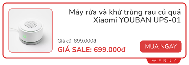 Máy rửa rau củ Xiaomi, giá rẻ nhỏ gọn nhưng có thực sự sạch?- Ảnh 7.