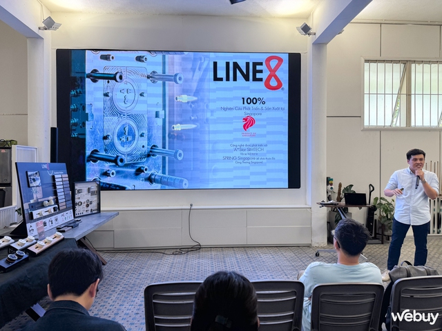 Thanh ray dẫn điện Line8 chính thức về Việt Nam: Thiết kế đẹp, nhiều tính năng an toàn thông minh, giá từ 2.5 triệu- Ảnh 3.