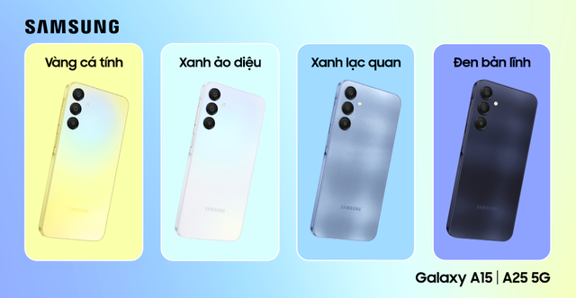 Samsung ra mắt Galaxy A15 và A25 5G với thiết kế viền nổi 'Key Island'- Ảnh 5.