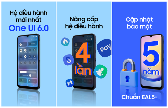 Samsung ra mắt Galaxy A15 và A25 5G với thiết kế viền nổi 'Key Island'- Ảnh 4.