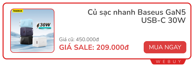 Còn 500.000đ vẫn tự tin săn sale phụ kiện ngon - bổ - rẻ, nhiều món giảm đến ngày 14/12 mới hết- Ảnh 6. Còn 500.000đ vẫn tự tin săn sale phụ kiện ngon - bổ - rẻ, nhiều món giảm đến ngày 14/12 mới hết- Ảnh 6.
