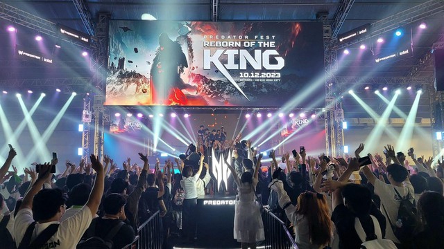 Acer tổ chức đại tiệc công nghệ Predator Fest 2023 - Reborn of The King- Ảnh 1.
