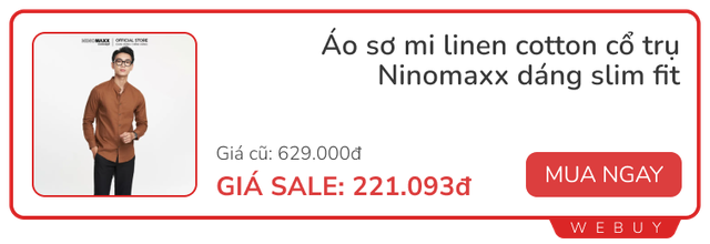 Từ 300.000đ có ngay combo quần áo, giày nam chất lượng, đang giảm đến 65% trên Lazada- Ảnh 4.