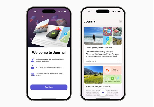 Apple ra mắt ứng dụng Journal: Không chỉ là nhật ký, mà còn là nơi chúng ta tìm về ký ức của mình- Ảnh 1.