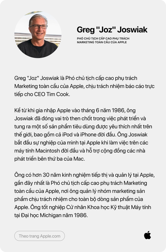 Phó chủ tịch cấp cao Apple: 03 từ để mô tả thị trường Việt Nam - Tích cực, Hoài bão và Cơ hội- Ảnh 1.