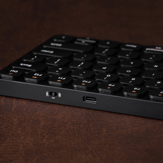 HyperWork ra mắt bàn phím không dây mới: Thiết kế kim loại, pin 5 tháng, giá chỉ hơn 600.000 đồng- Ảnh 2.