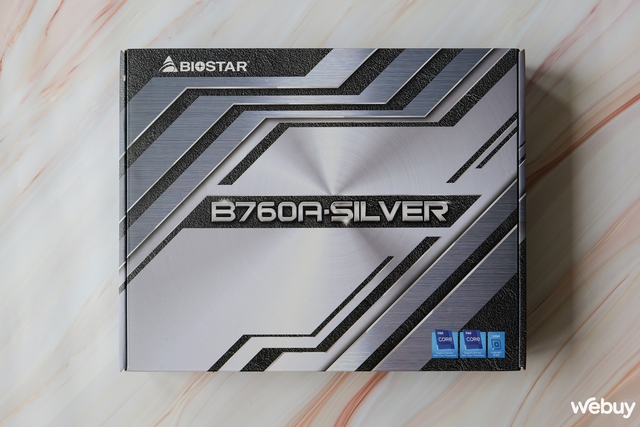 Trên tay bo mạch chủ Biostar B760A-Silver: nhiều tính năng vượt phân khúc nhưng vẫn thiếu một điều- Ảnh 1.