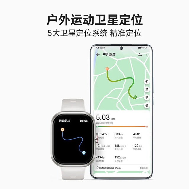 Quyết tâm "hủy diệt" Apple Watch, Honor hợp tác cùng Xiaomi ra mắt smartwatch giá hơn 1 triệu nhưng thiết kế cực xịn, màn hình AMOLED, trang bị đầy đủ tính năng- Ảnh 2.