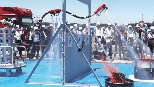 Nhật Bản chế tạo robot 'rồng bay' để chữa cháy!- Ảnh 3.