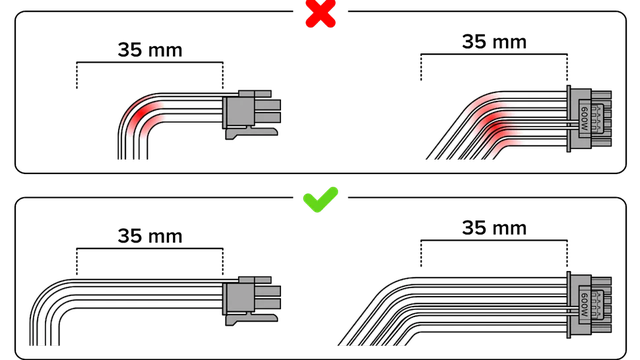 Hãng sản xuất nguồn PC khuyến cáo người dùng sử dụng máy sấy tóc để "uốn cong" cáp nguồn RTX 4090 trước khi lắp đặt- Ảnh 2.