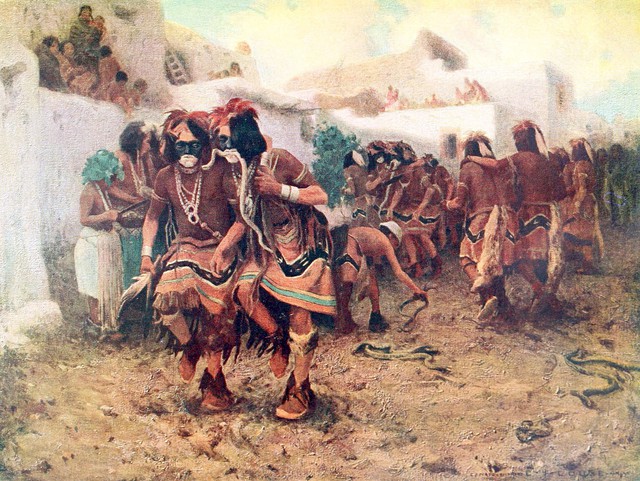 Bí ẩn về những câu chuyện thần thoại của người Hopi- Ảnh 2.