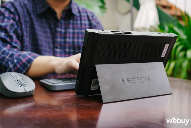 Lenovo Legion Go là thiết bị ‘khơi gợi’ lại niềm vui của tôi với thị trường công nghệ- Ảnh 18.