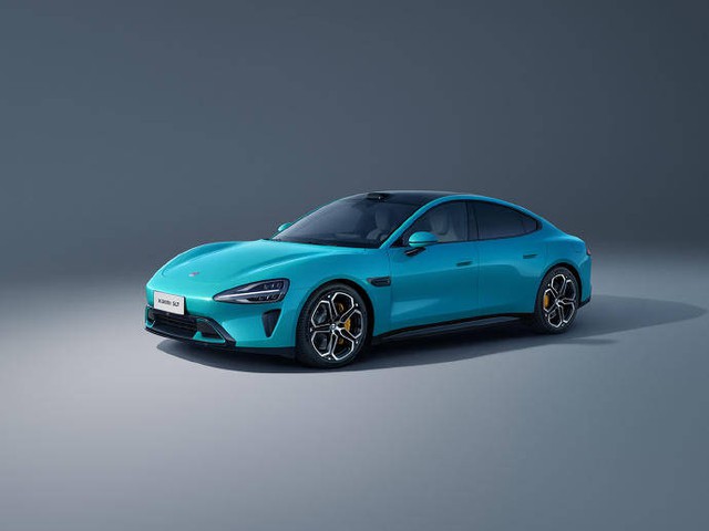 Xiaomi Motors ra mắt hình ảnh chính thức đầu tiên của dòng xe điện nhà làm SU7