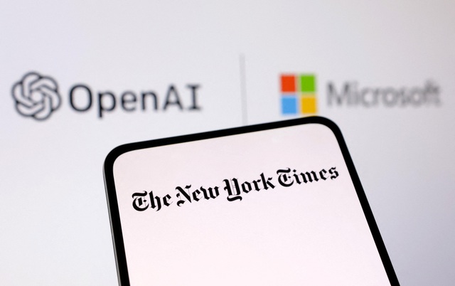 OpenAI và Microsoft bị kiện bởi tờ báo hàng đầu nước Mỹ vì vi phạm bản quyền- Ảnh 1.