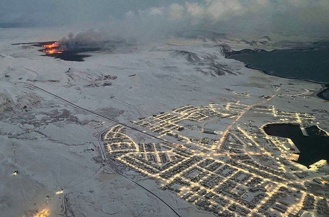 Tại sao vụ phun trào núi lửa Iceland lại khiến các chuyên gia lo lắng?- Ảnh 1.