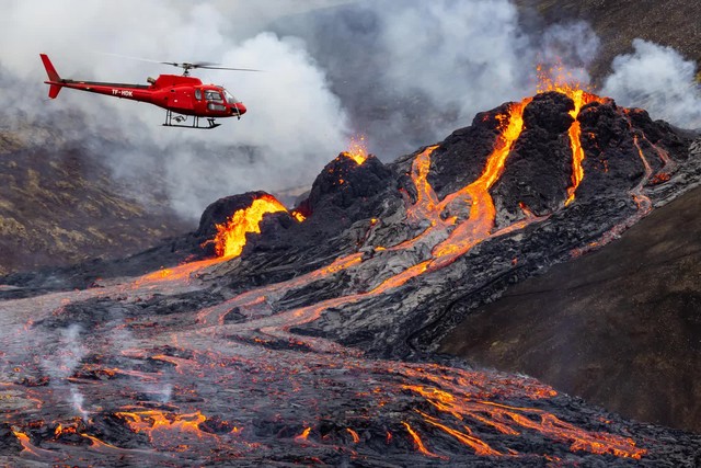 Tại sao vụ phun trào núi lửa Iceland lại khiến các chuyên gia lo lắng?- Ảnh 4.