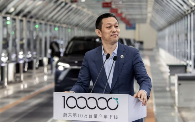 Chân trời mới của 1 startup xe điện Trung Quốc: Founder được mệnh danh là ‘Elon Musk thứ 2’, fan hâm mộ cuồng nhiệt chào đón như sao hạng nhất- Ảnh 1.