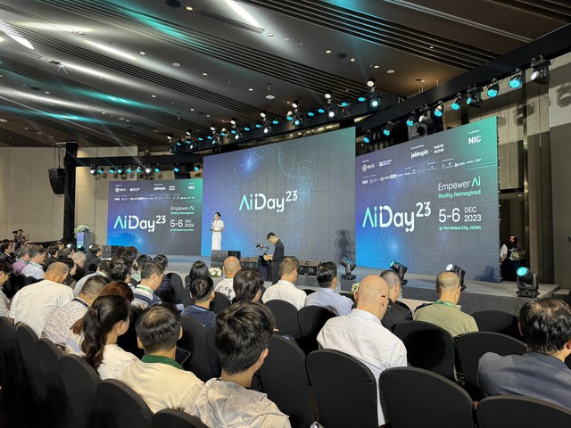 Khai mạc ngày AI Day 2023 với chủ đề: "Tái thiết thực tại"- Ảnh 9.